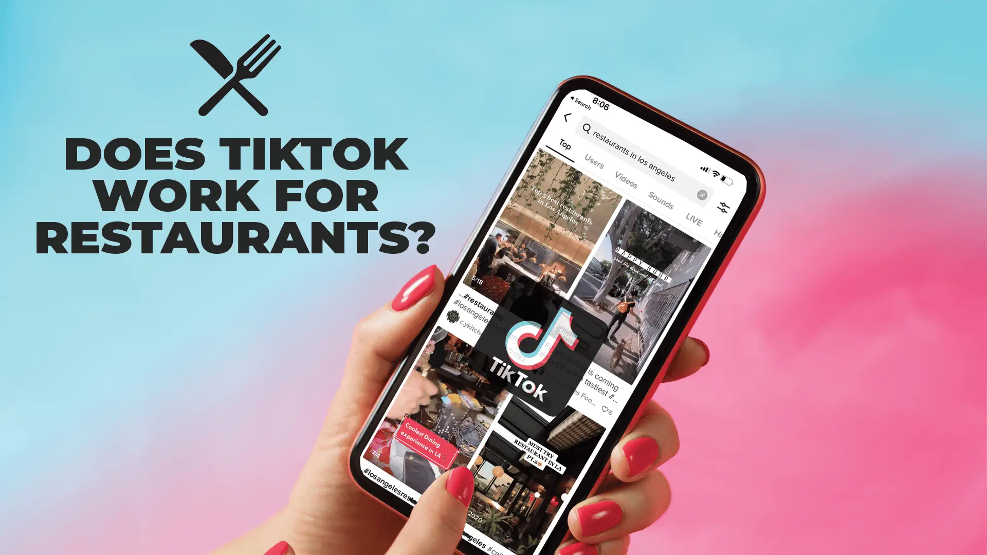 Does tiktok work for restaurants?